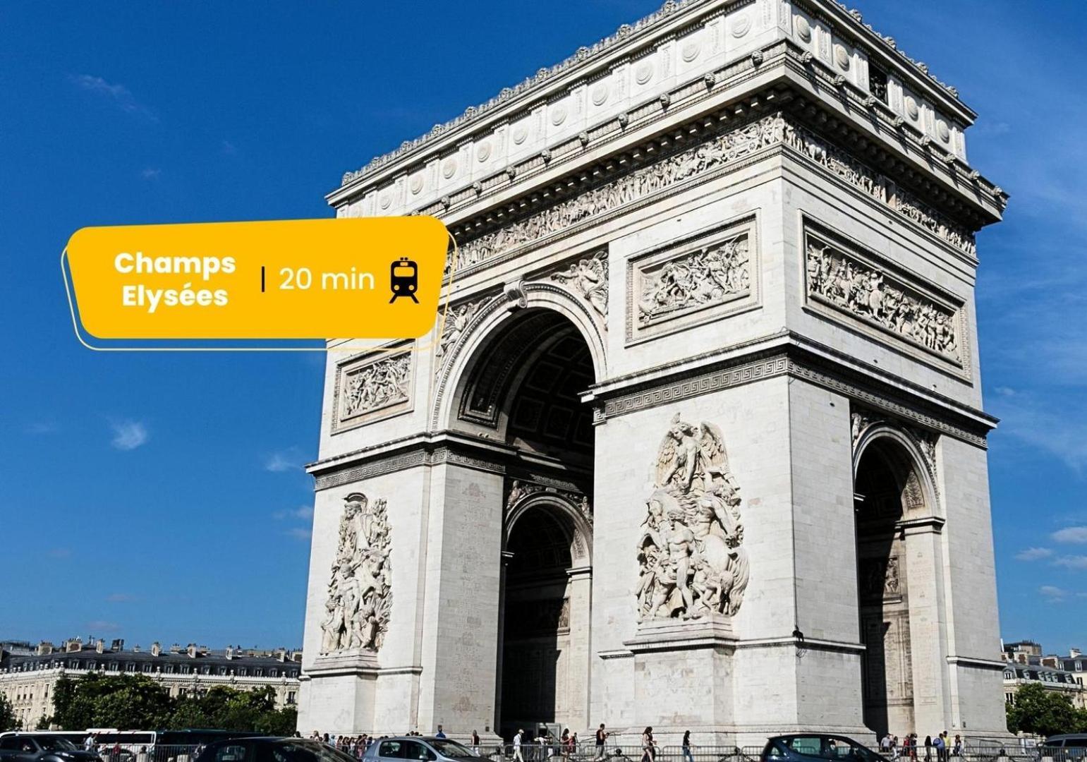 236 Home Rome Concept Paris Exterior photo